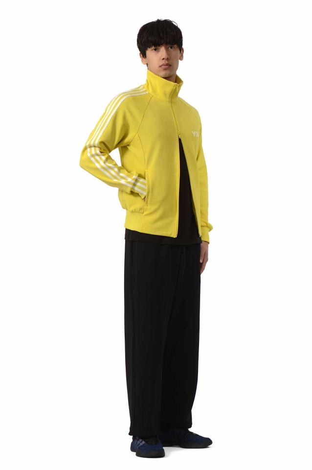 Y-3 3-Stripes Track Jacket Sulfur Yellow - Wrong Weather Y-3 3-Stripes Track Jacket Sulfur Yellow - Wrong Weather