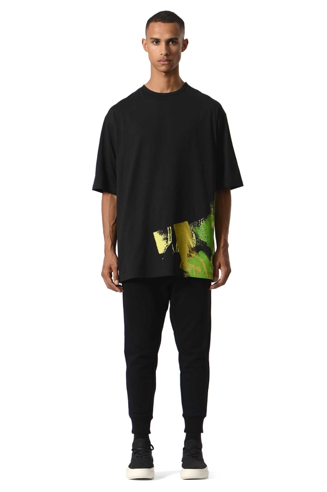 Y-3 GFY T-shirt Black - Wrong Weather