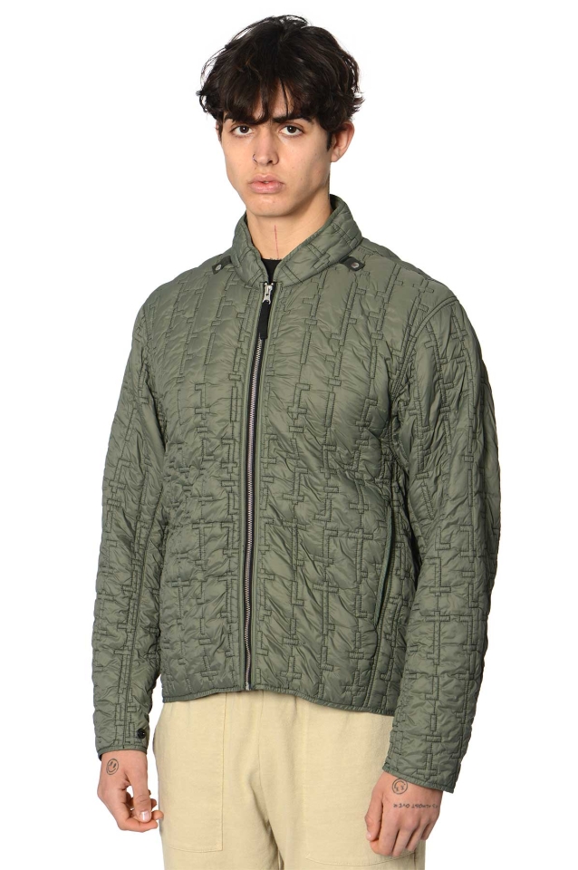 Stone island quilted store jacket