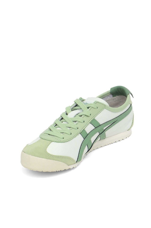 UNISEX MEXICO 66 BeigeGrass Green Shoes Onitsuka Tiger  lupongovph
