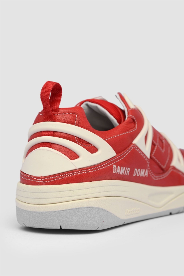 DAMIR DOMA X LOTTO Flor Red Sneakers - Wrong Weather
