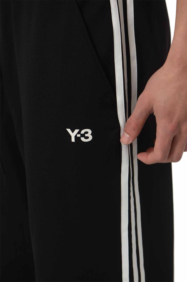 Y-3 3-Stripes Track Trousers Black - Wrong Weather Y-3 3-Stripes Track Trousers Black - Wrong Weather