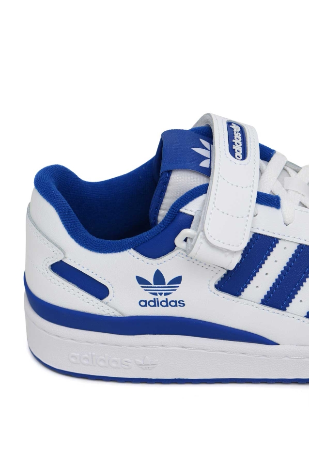adidas FORUM LOW Sneakers Weather Blue - White/Royal Cloud Wrong