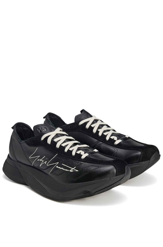 Y-3 adiospro 3 25.5 新品未使用 Y3-A25-0000-288/U ADIOS PRO 3.0 LX/BK+BK+O.WH | Y3