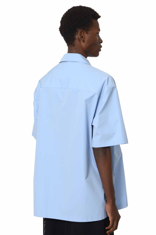 JIL SANDER Poplin Shirt Pastel Blue - Wrong Weather