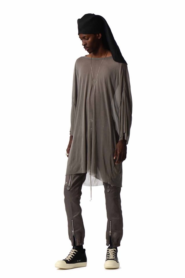 RICK OWENS Hollywood Bauhaus Cargo Trousers Dust - Wrong Weather RICK OWENS Hollywood Bauhaus Cargo Trousers Dust - Wrong Weather
