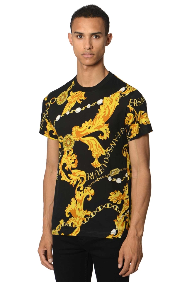 VERSACE JEANS COUTURE Chain Couture T-shirt - Wrong Weather