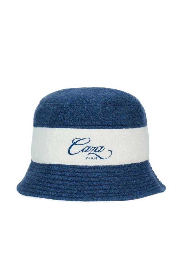 CASABLANCA Caza Embroidered Terry Bucket Hat（カサブランカ カザ 