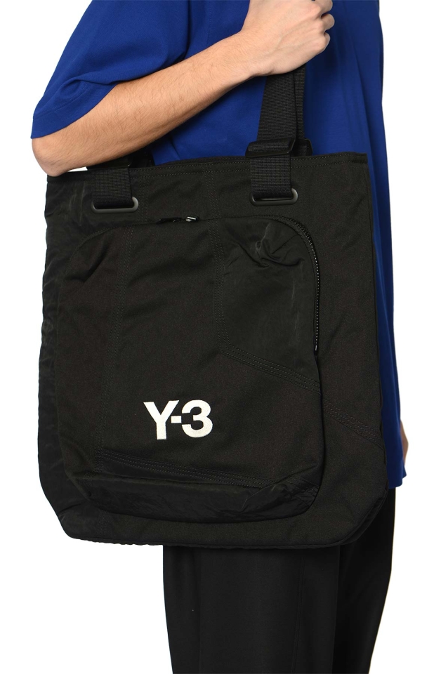 Y-3 Classic Tote Bag Black - Wrong Weather