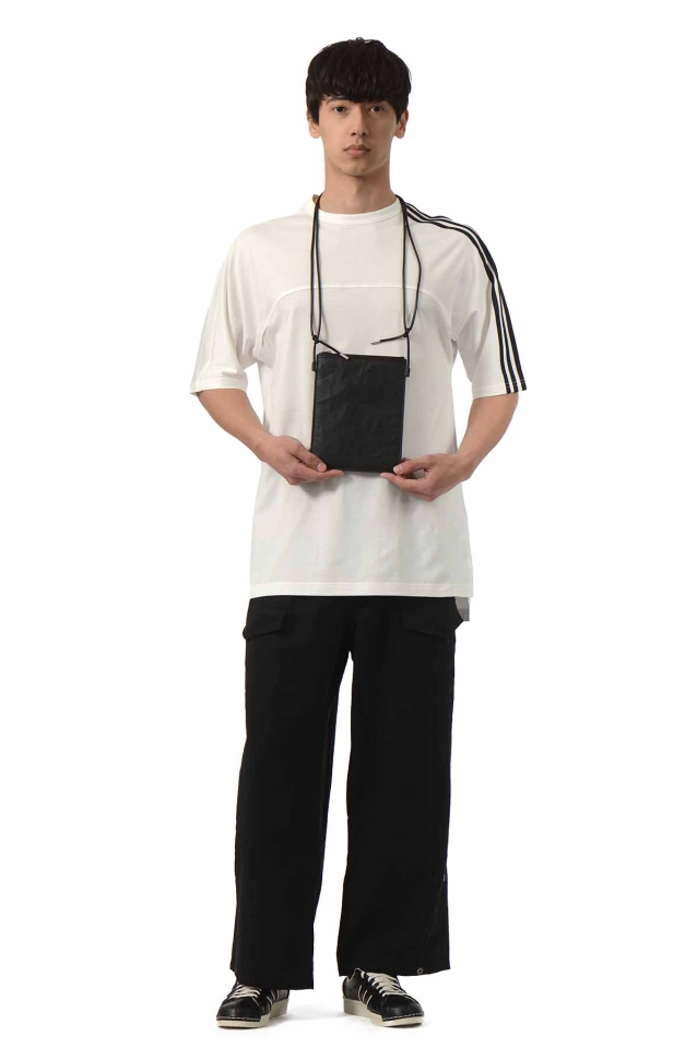 Y-3 Washed Twill Trousers Black - Wrong Weather Y-3 Washed Twill Trousers Black - Wrong Weather
