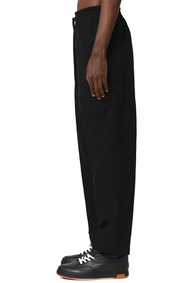 KENZO Cargo Jogging Trousers Black - Wrong Weather