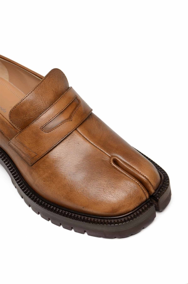Maison Margiela ダークブラウン ローファー　43 28 Maison Margiela ダークブラウン ローファー 43 28 ブラウン