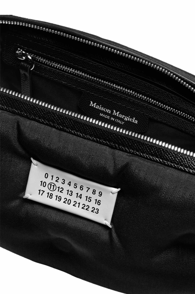 【MAISON MARGIELA】 Shoulder Bag カメラバッグ Maison Margiela - Glam Slam Camera Shoulder Bag in White