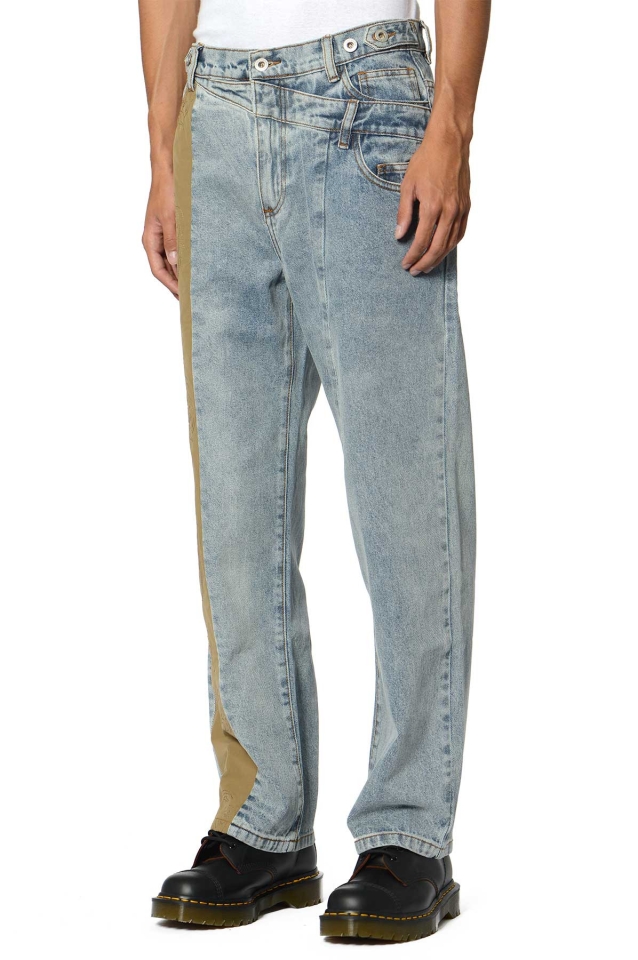 FENG CHEN WANG Phoenix Embroidery Jeans - Wrong Weather