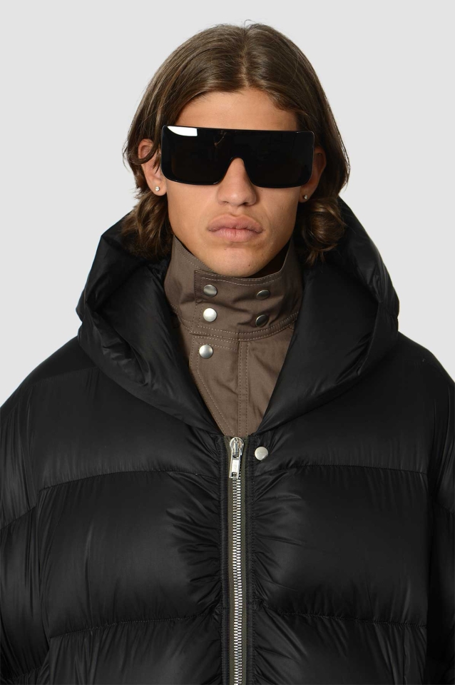 RICK OWENS Duvet Jumbo Peter Coat - Wrong Weather