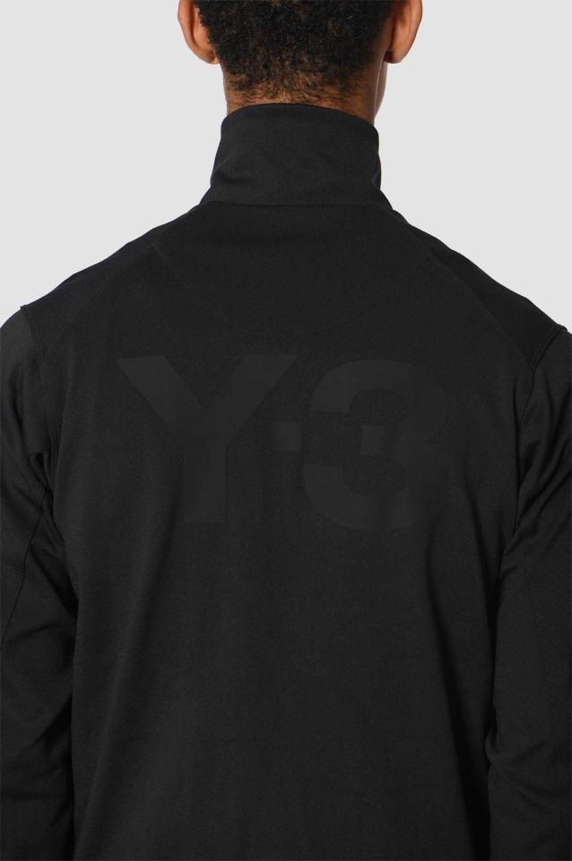 Y-3 Black Classic Track Jacket - Wrong Weather