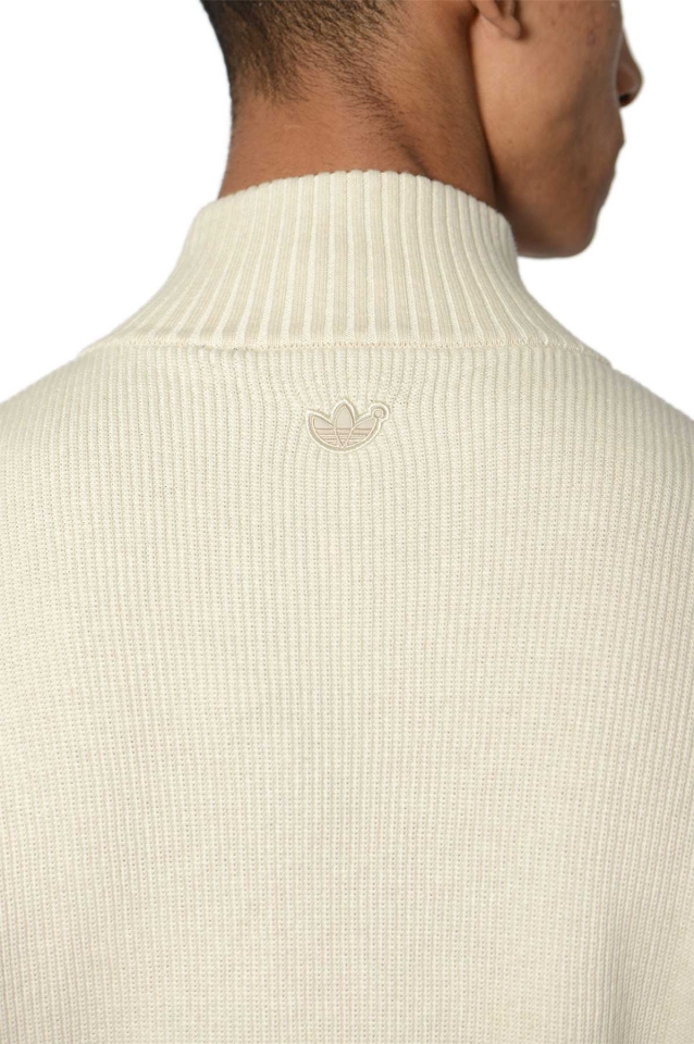 adidas BLUE VERSION Club Knit Zip Sweater（アディダス ブルー