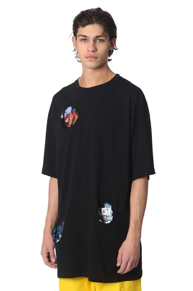 大幅値下新品60%off RAF SIMONS Tシャツ 黒 XL