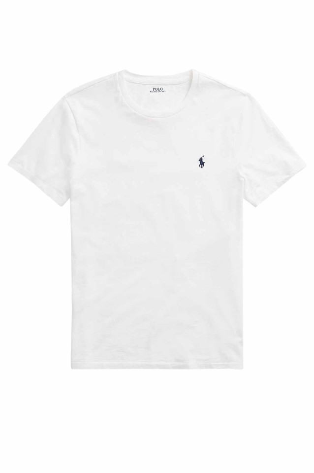 ポロ ラルフローレン クラシックフィットTシャツ ホワイト