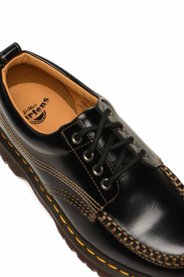 ドクターマーチン◇Louis アナリンレザーシューズ◆ブラック DR.MARTENS ローウェル レザーシューズ ブラック - Wrong Weather