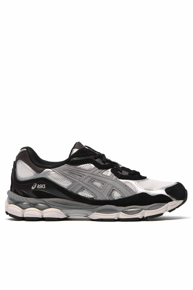 ASICS GEL-NYC Sneakers Graphite Ivory/Clay Grey - Wrong Weather