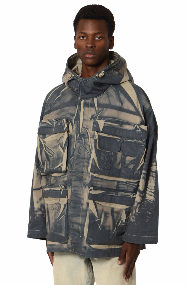 diesel camo jacket