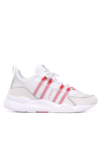 ARKK Lyron Mesh F-PRO90 White/Red Sneakers . Men . 46