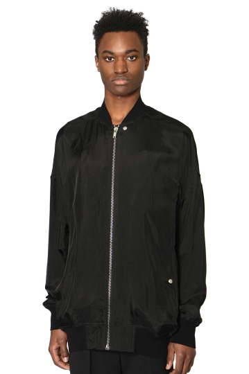 L'Arche De Nuit Jacquard Bomber Jacket