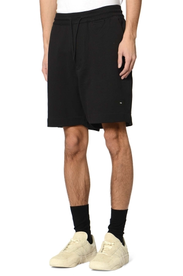 STONE ISLAND Shadow Project L0228 Cargo Shorts Black - Wrong Weather