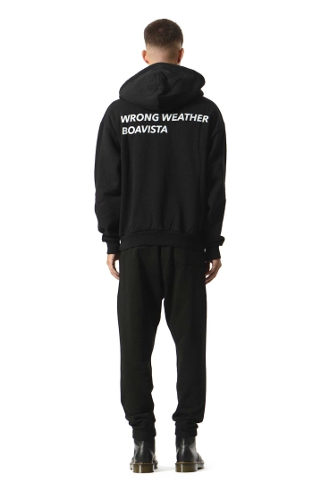 DIESEL D-Krib Track Denim Sweatshirt - Wrong Weather